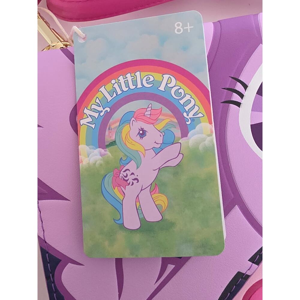 Loungefly My Little Pony Twilight Sparkle & Pinkie Pie Crossbody Bag | NWT - Picture 5 of 7